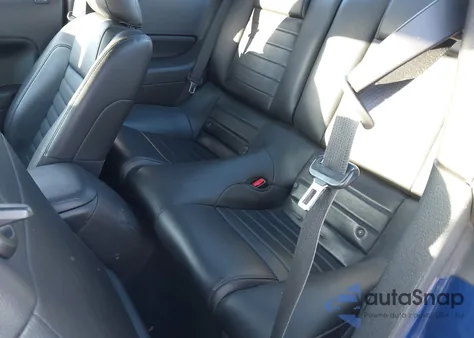 2008 Ford Shelby Gt500 z USA, uszkodzony, nr VIN 1ZVHT88S385178558